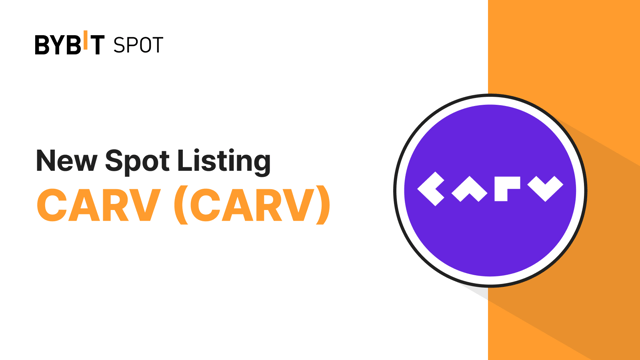 New Listing: CARV/USDT — Grab a Share of the 975,000 CARV Prize Pool