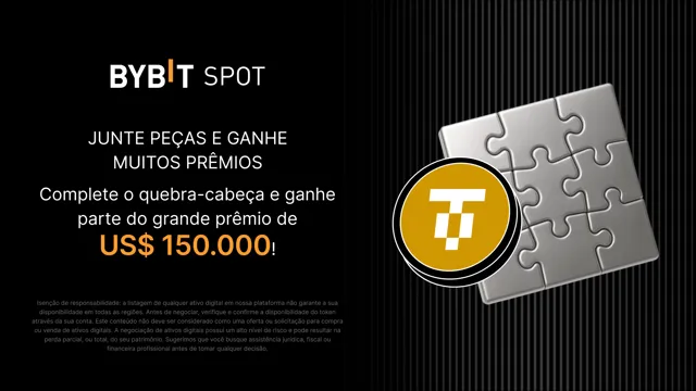 Desafio do quebra-cabeça de XAUT0: complete o quebra-cabeça e ganhe 150.000 USDT em prêmios