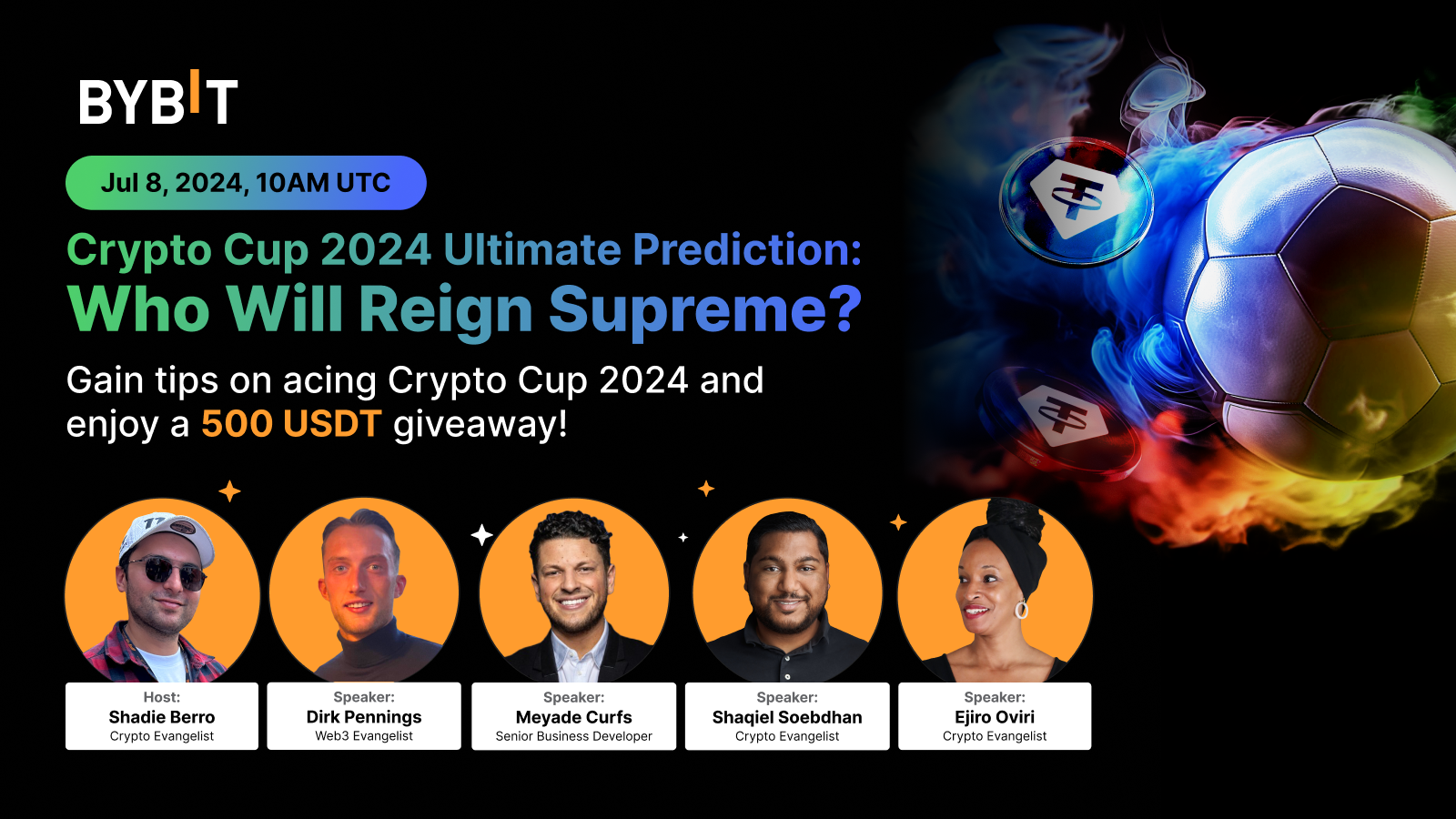 Bybit Announcement | Crypto Cup 2024 Ultimate Prediction: Now Live — Who  Will Reign Supreme?