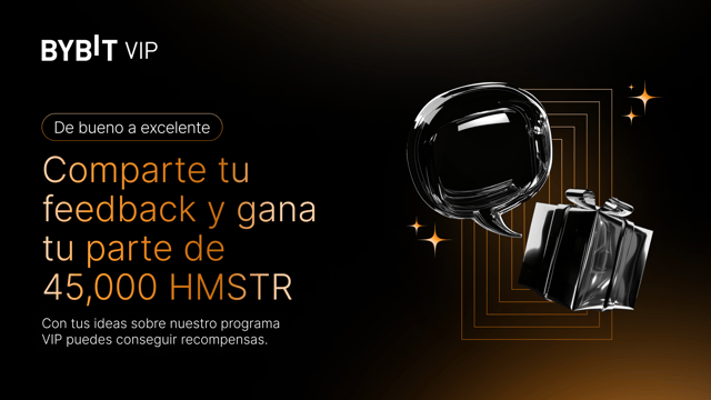 Queremos saber tu opinión: comparte tu opinión y gana tu parte de un fondo de premios de 45,000 HMSTR