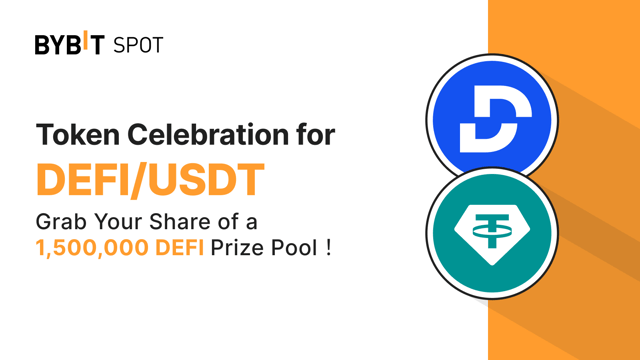 Bybit x DEFI: 1,500,000 DEFI Đang Chờ Bạn!
