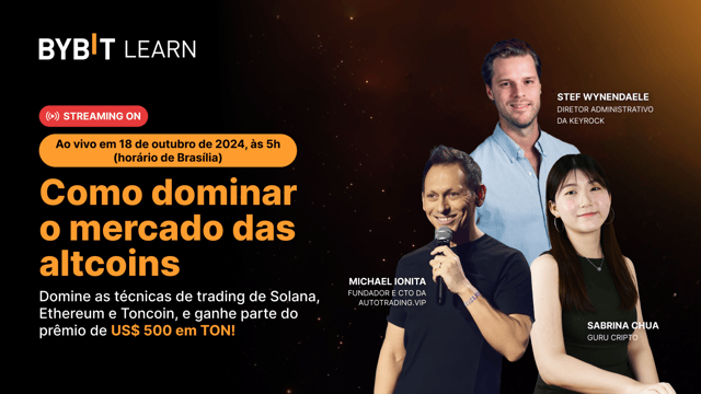 Domine o mercado das altcoins: estratégias profissionais para Solana, Ethereum, Toncoin + Sorteio de US$ 500 em TON