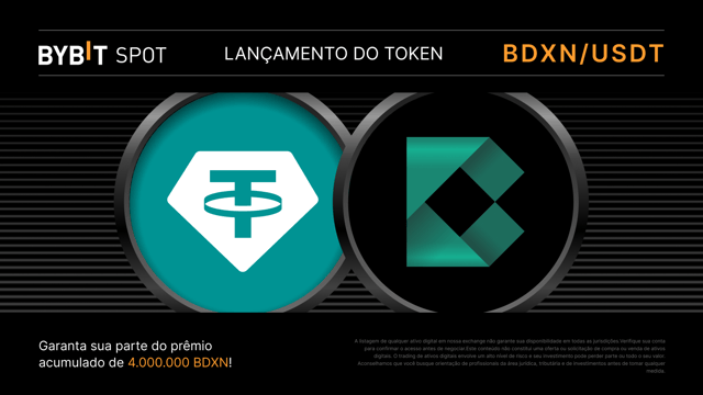 BDXN Token Splash: Ganhe uma parte do prêmio total de 4.000.000 BDXN