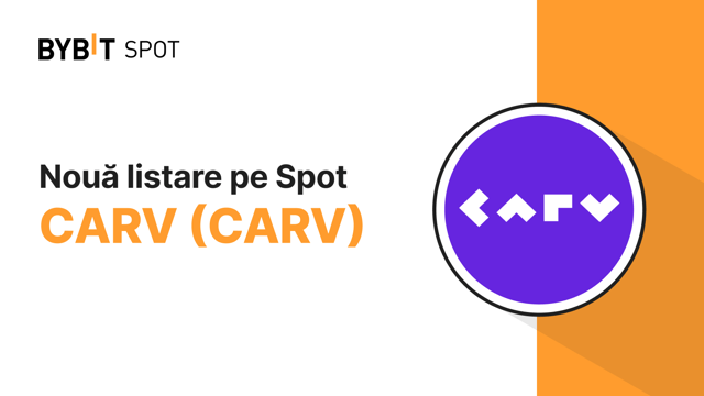 Listare nouă: CARV/USDT – obține o parte din fondul de premii de 970.000 CARV