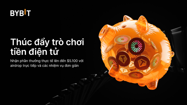 Nâng tầm trải nghiệm tiền điện tử của bạn: Nhận tới $5.100