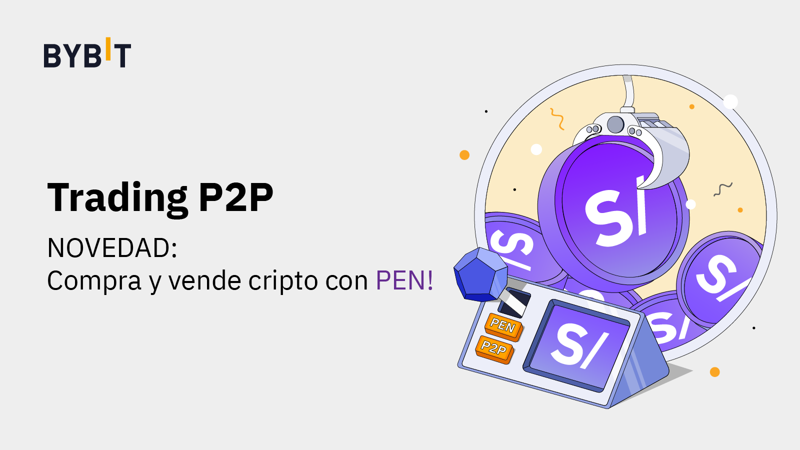 Bybit Announcement | Trading P2P en Bybit: Ahora aceptamos PEN