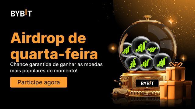 Airdrop de quarta-feira: Ganhe as moedas mais populares do momento - 100% garantido, quem chegar primeiro, leva!!!
