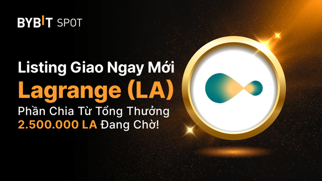 Niêm yết mới: LA/USDT — Nhận phần thưởng từ pool 2,500,000 LA