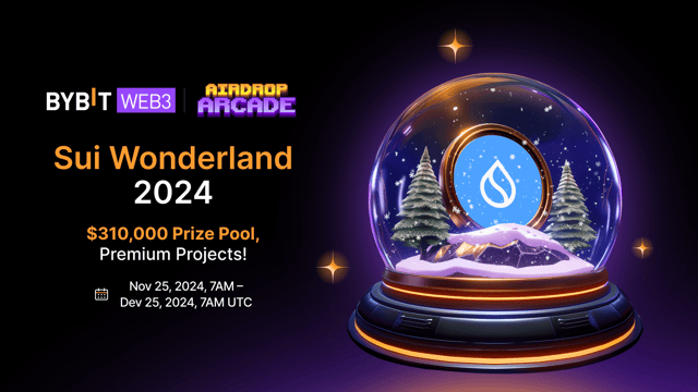 Sui Wonderland 2024: $310,000 in Rewards Is Waiting for You!