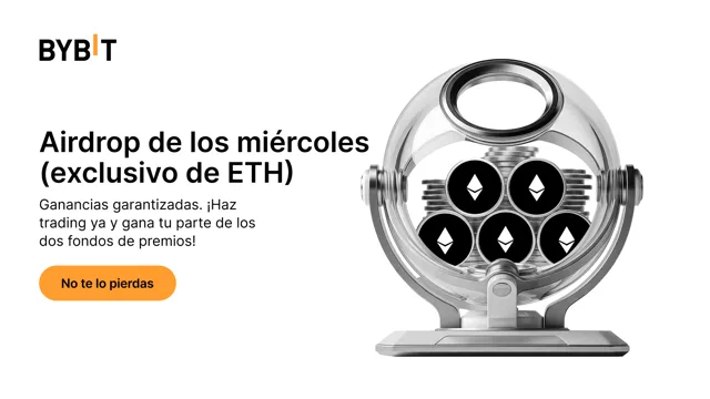 Airdrop de los miércoles:  ¡haz trading para ganar de dos  fondos de $120,000!