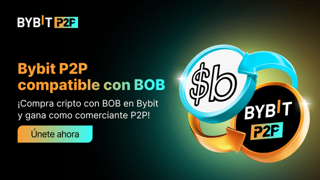 🇧🇴 Bybit P2P ahora es compatible con BOB: ¡Conviértete en trader hoy mismo! 🇧🇴