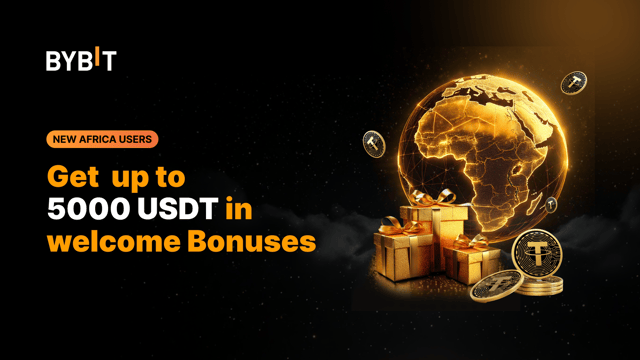 New Africa Users: Up to 5,000 USDT in Welcome Bonuses!