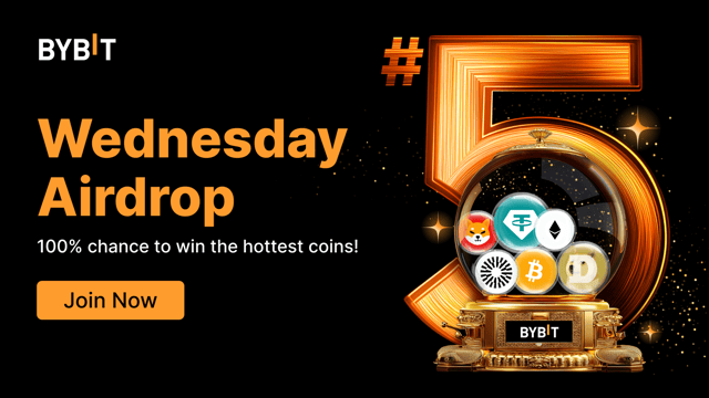 Wednesday Airdrop:  Win Hot Coins — 100% Guaranteed, First Come, First Served!