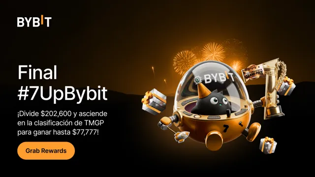 Final #7UpBybit: Último sprint para dividir el fondo de premios de $1.1M