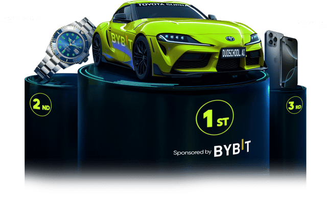 Bybit x Duoschool Partnership Giveaway