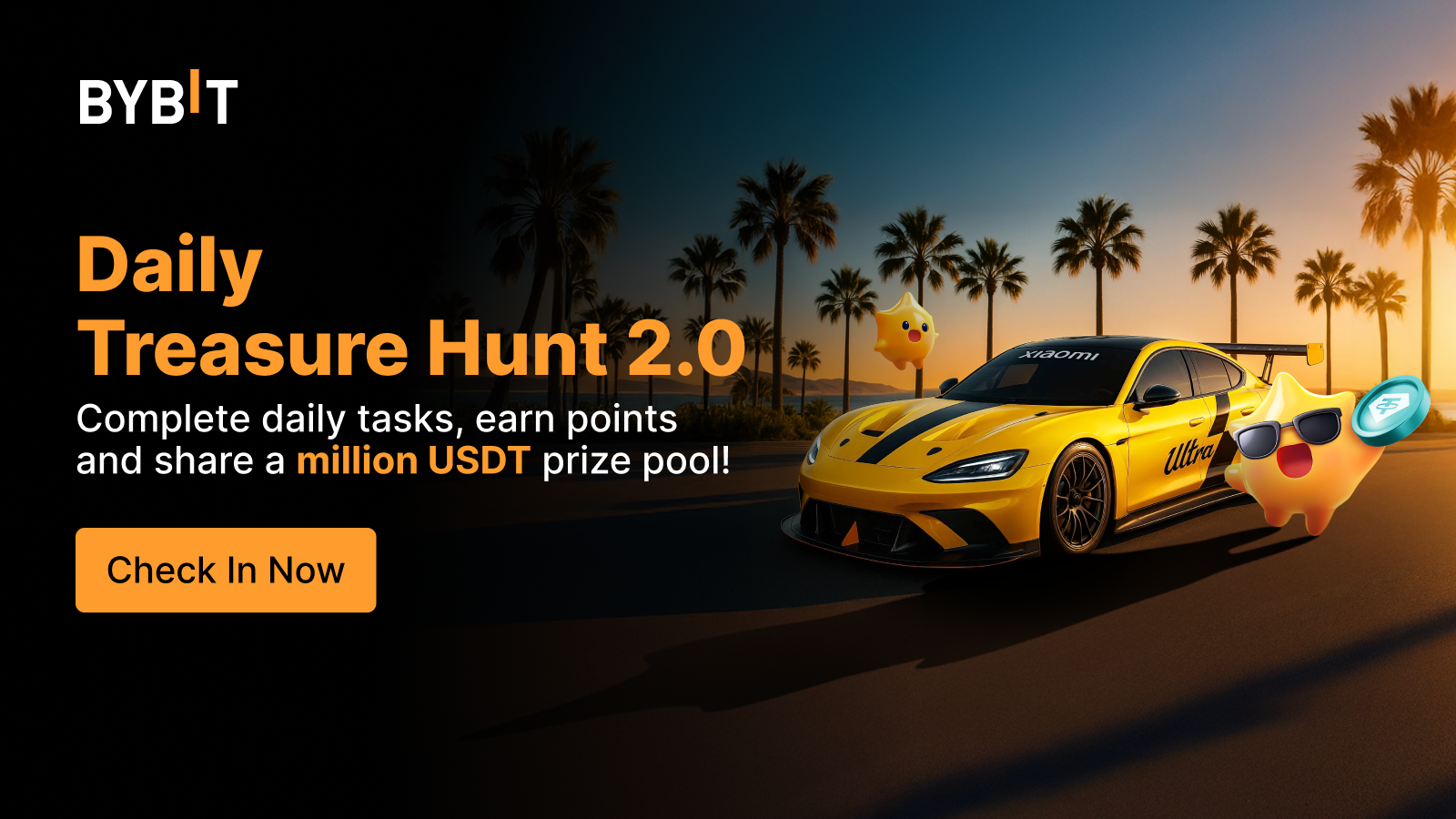 🎟 Daily Treasure Hunt 2.0: 100% Guaranteed Prizes and unbox a surprise every day! 🎉