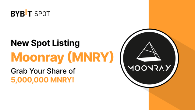 New Listing: MNRY/USDT — Grab a Share of the 5,000,000 MNRY Prize Pool