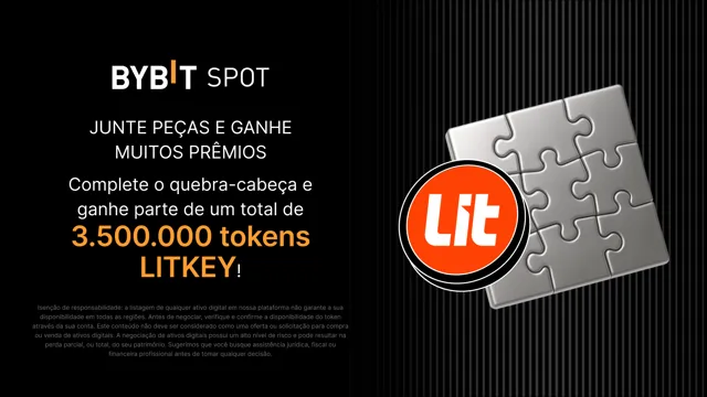 Participe do Desafio do quebra-cabeça de LITKEY e ganhe parte do prêmio de 3.500.000 tokens LITKEY