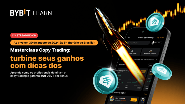 Masterclass Copy Trading: Turbine seus ganhos com dicas dos melhores!