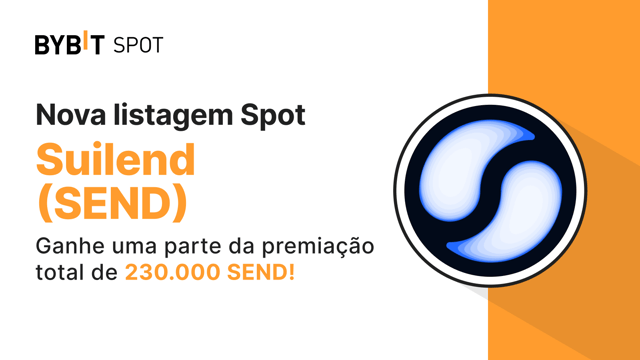Nova Listagem: SEND/USDT — Garanta parte do prêmio total de 230.000 SEND