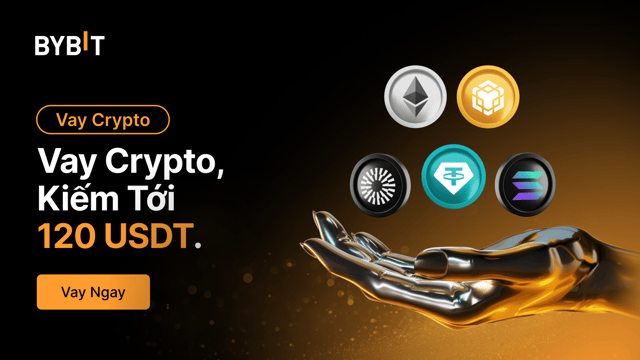 Ưu Đãi Có Hạn: Mở Khóa Phần Chia 50.000 USDT Với Vay Crypto của Bybit