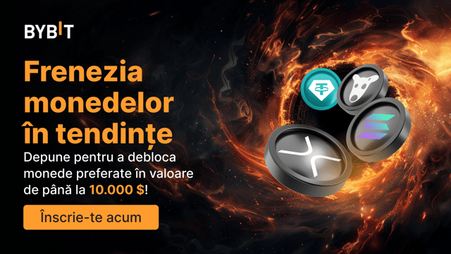 Frenezia monedelor în tendințe: depune pentru a debloca monede preferate în valoare de până la 10.000 $!