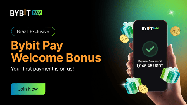 🎉 Ưu đãi chào mừng Bybit Pay: Mua sắm, gửi tiền và nhận hoàn tiền 50%! 💸