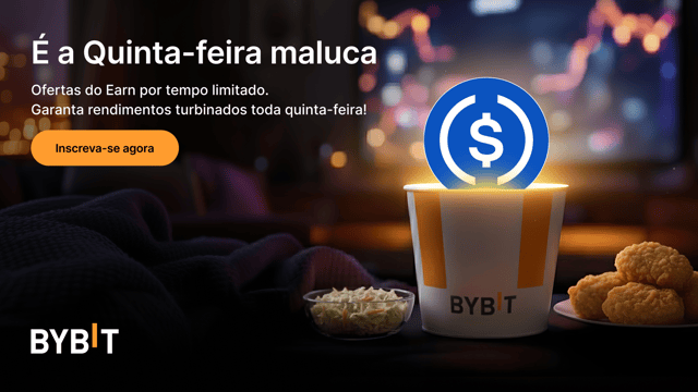 Ganhe até 200% de APR com as ofertas da Quinta-feira maluca do Bybit Earn!