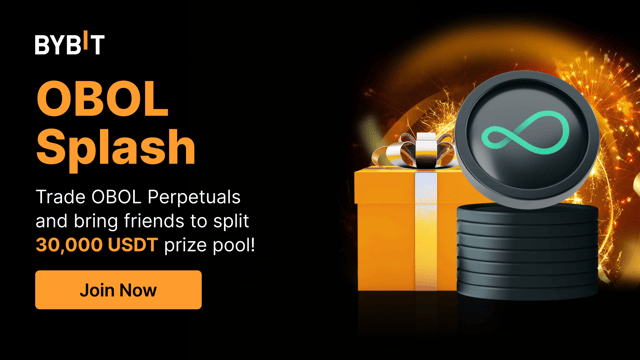 OBOL Splash: Trade, Invite, and Win Your Share of a 30,000 USDT Prize Pool