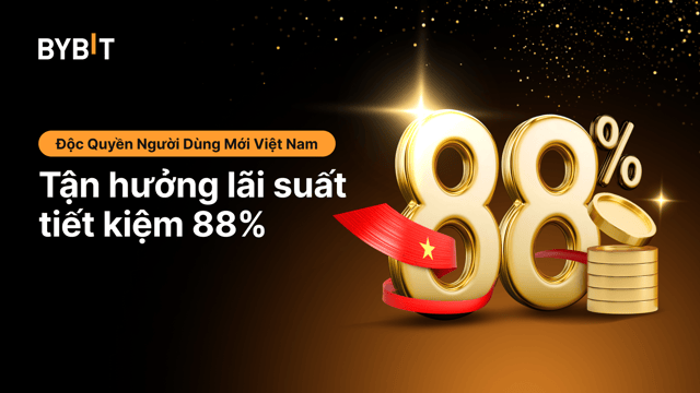 🇻🇳 Độc Quyền Người Dùng Mới Việt Nam: Tận Hưởng Lãi Suất Tiết Kiệm 88% cho USDT, SOL & TON!