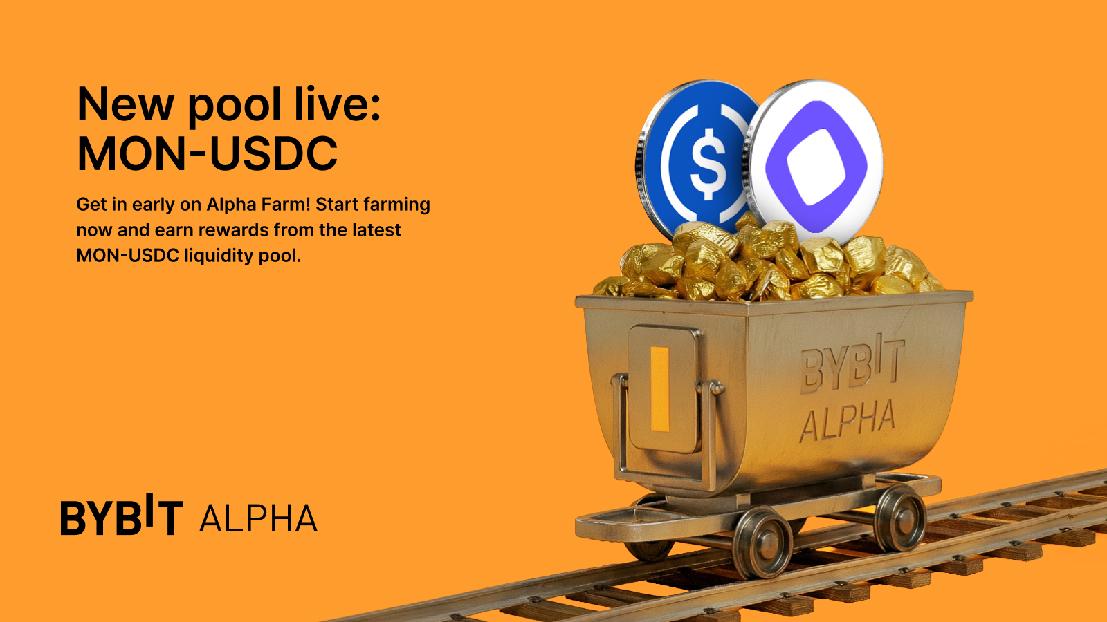 MON-USDC : new liquidity pool added to Alpha Farm