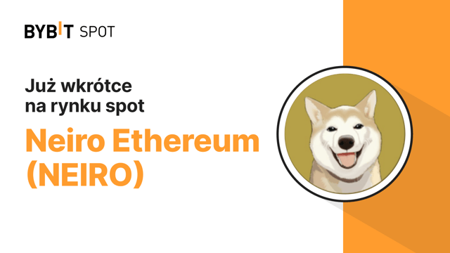 Nowe notowanie: NEIRO/USDT na rynku spot