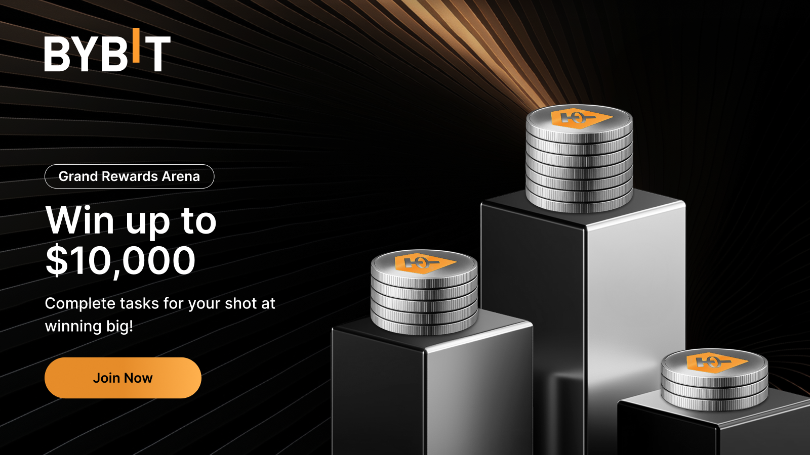 Bybit Announcement | Grand Rewards Arena: Win up to 10,000 USDT!
