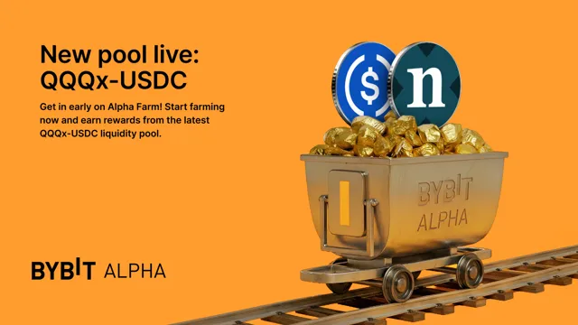 QQQx-USDC : new liquidity pool added to Alpha Farm
