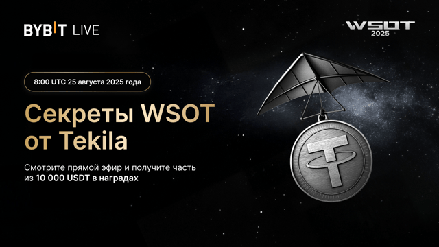 Специально для WSOT 2025: как SalsaTekila ведет команду к победе + пул на 10 000 USDT