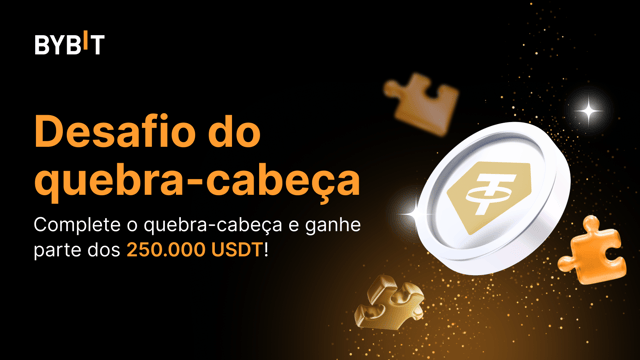 Entre no Desafio do quebra-cabeça da Tether Gold (XAUT): garanta a sua parte do prêmio de 250.000 USDT