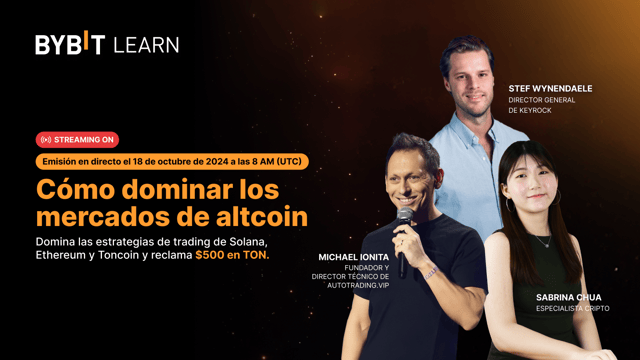 Domina los mercados de Altcoin Estrategias Pro de Solana, Ethereum y Toncoin + Sorteo de $500 TON
