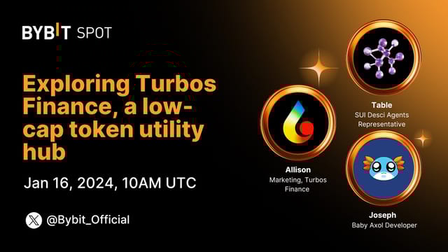 Bybit x Turbos Finance AMA