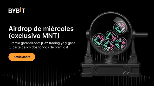 Airdrop de los miércoles: Haz trading con MNT para ganar tu parte de los dos fondos de premios, con un total de $150,000!