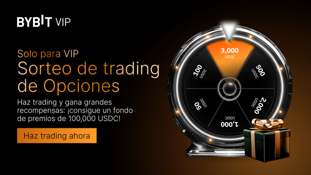 [Solo para VIP] Gana a lo grande con el sorteo de trading de Opciones