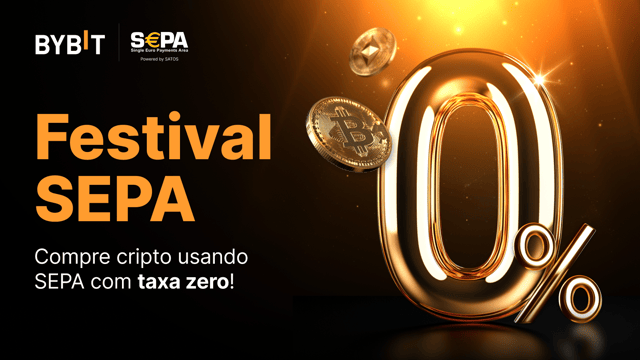 Festival SEPA: Compre cripto com taxa zero via SEPA
