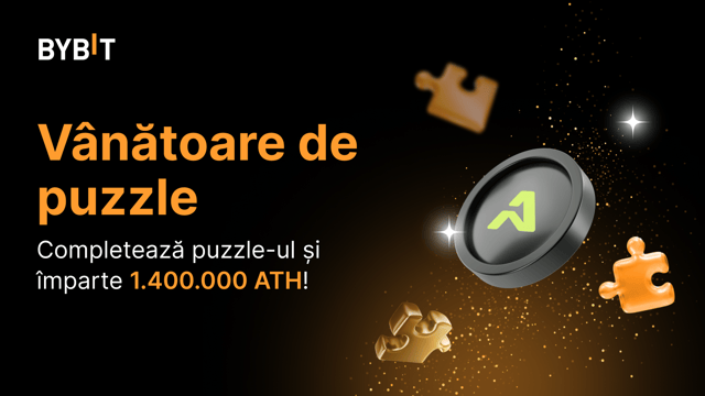 Completează puzzle-ul și câștigă din plin: te așteaptă 1.400.000 ATH!