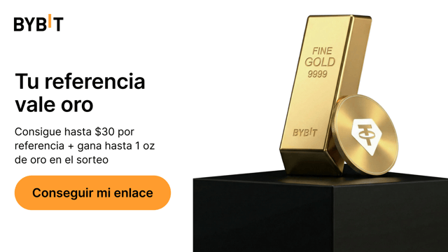 Gran sorteo del mes de oro: refiere a tus amigos y gana hasta $5,000 en XAUT
