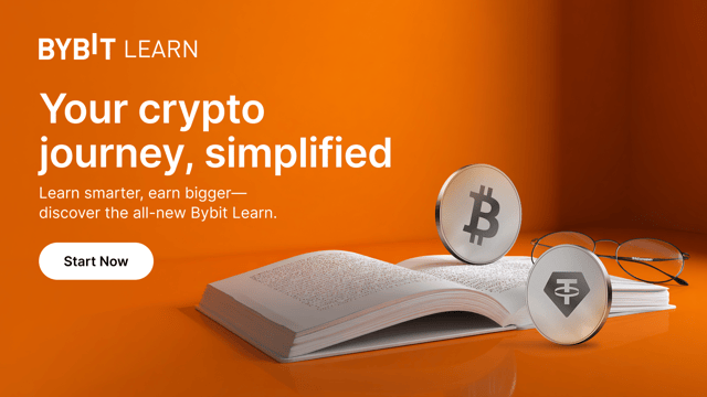 Explore the new Bybit Learn homepage and earn your share of 25,000 USDT!