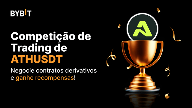 Competição de trading ATHUSDT: Negocie Contratos Perpétuos e ganhe a sua parte a partir de um total de 800.000 tokens ATH