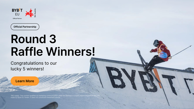 Ski Austria x Bybit EU Raffle (Round 3) — Winner Announcement