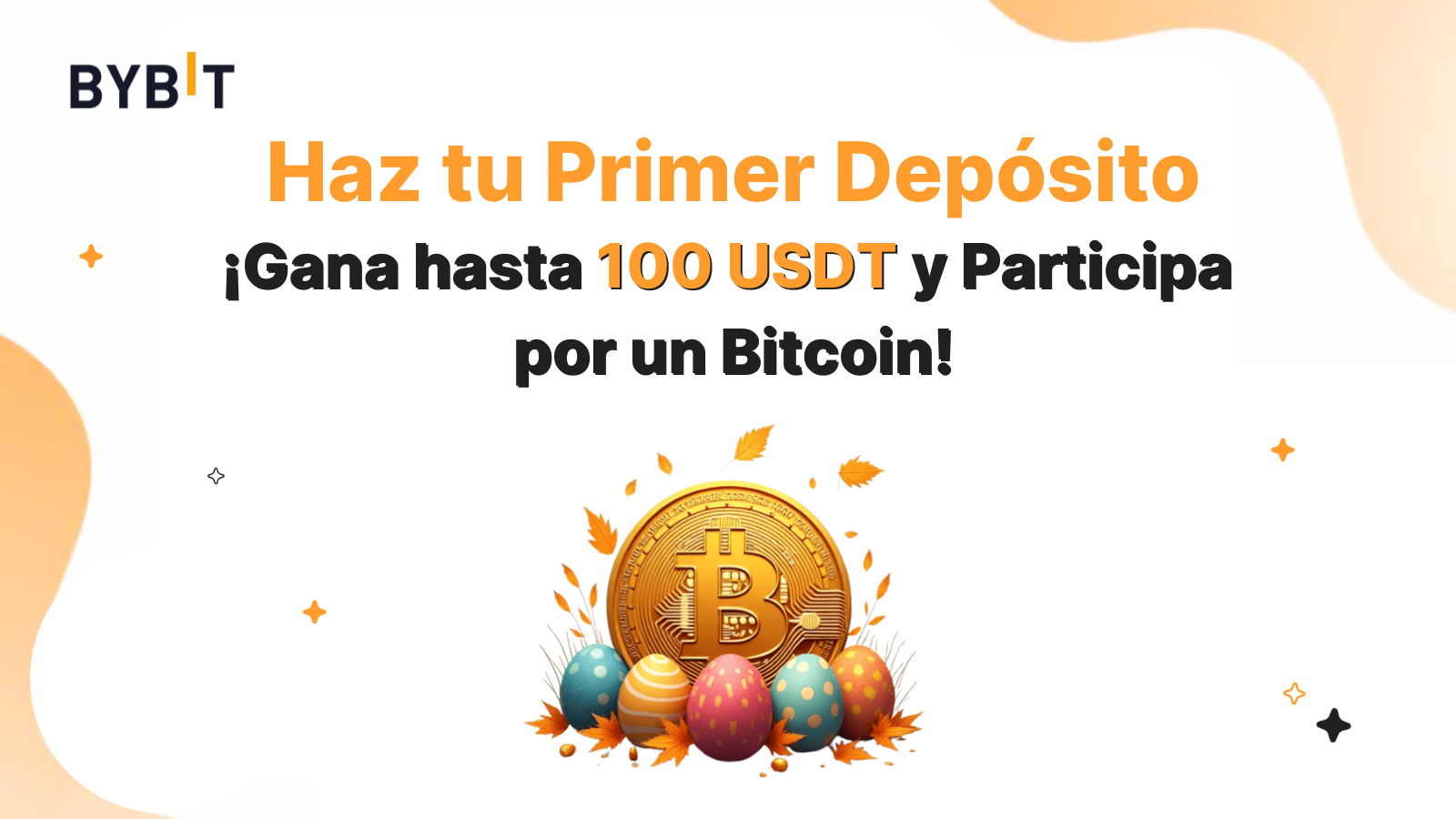 Bybit Announcement | 🔥 Gana con Bybit en Abril 2025