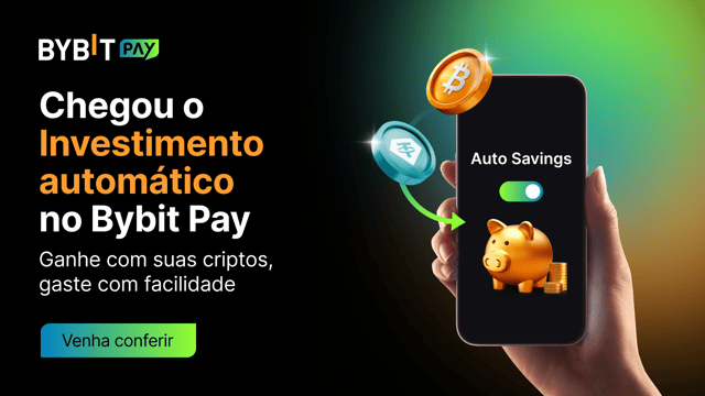 Apresentamos o Investimento Automático para o Bybit Pay: ganhe de forma passiva, use de forma fácil