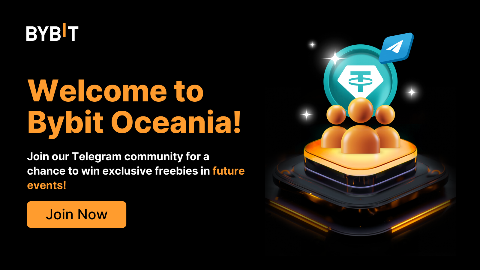 Bybit Announcement | Join Bybit's Exclusive Oceania Telegram Community ...