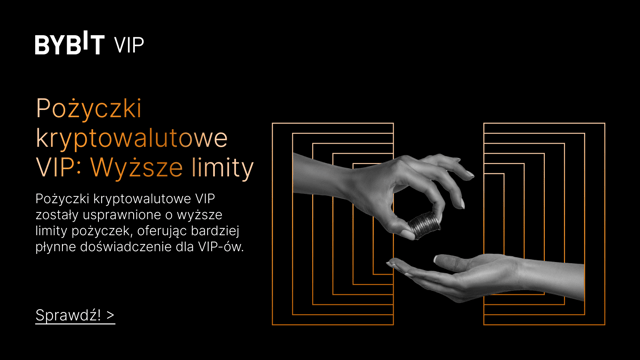 Pożyczki kryptowalutowe VIP ulepszone o wyższe limity pożyczek